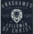thumbnail image 2 of Lion of Judah Follower of Christ Hoodie Sweatshirt Women Men Brisco Brands S, 2 of 6