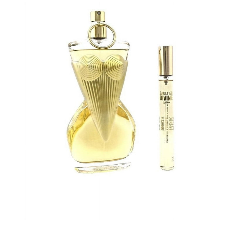 Jean Paul Gaultier Divine Travel Exclusive 2 Pcs Set Includ 3.4 oz