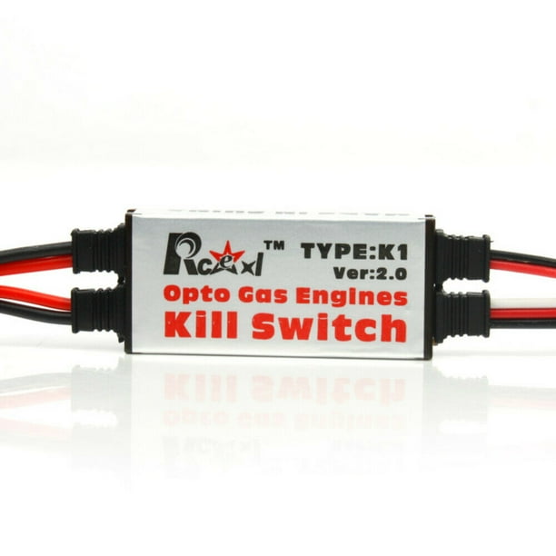 Rcexl V2.0 Opto Gas Engine Kill Flameout Switch CDI for Model Airplane