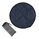 thumbnail image 3 of Esterilla plegable para acampar, pescar y hacer picnics, con aislamiento térmico, color azul oscuro, portátil, para exteriores, con cojín circular, 3 of 8