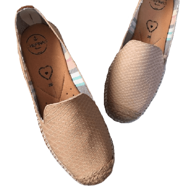 Zapatos Flats Casual para Dama CHEPINAS MX Vibora Nude