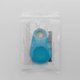 thumbnail image 1 of Dispositivo antipérdida con forma de gota de agua y Bluetooth, llavero antipérdida, localizador inteligente que busca, 1 of 1