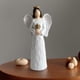 thumbnail image 4 of Resin Decoration Wood Carving Effect Decoration Home Decoration Desktop Small Decoration, 4 of 5