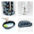 thumbnail image 2 of Bolsa De Cosméticos Bolsa De Cosméticos De Concha Semicircular Bolsa De Almacenamiento De Lavado Duradera A Prueba De Agua Serendint AP006411-02, 2 of 6
