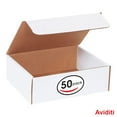 white-literature-mailing-boxes-9-x-6-1-2-x-2-3-4-inches-pack-of-50