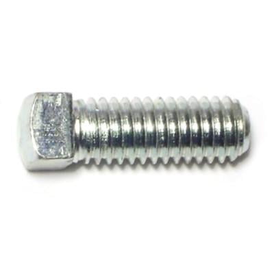 

3/8 -16 x 1 Steel Coarse Thread Square Head Set Screws (6 pcs.)
