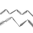 thumbnail image 3 of Snow Pull Bow Ribbon, 14 Loops, 1-1/4-Inch, 2-Count - Silver, 3 of 4