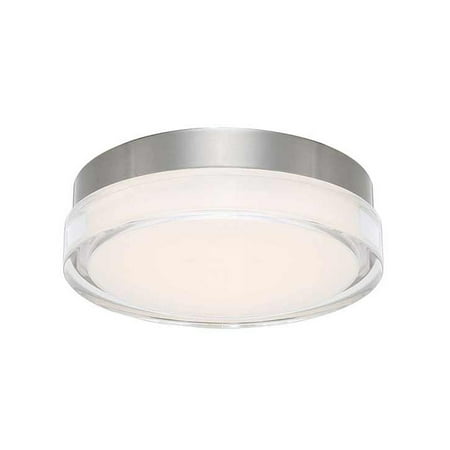 

Wac Lighting Fm-W57815 Dot 15 Wide Integrated Led Outdoor Flush Mount Drum Ceiling