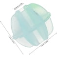 thumbnail image 2 of Moluckfu 216Ud Luminosas Para Radios De Colores Surtidos Para Mayor Visibilidad Deportiva, 2 of 6