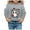 Z210 Grey, variant on Big Boys Girls Helloween Tees Tiny Ghost Graphic Long Sleeve Crew Neck Fall Season T Shirt Kid Boys Girls Comfortable Sweatshirts Size 7-8 Years Pink