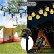 thumbnail image 3 of Guirnalda de luces LED solares para exteriores, guirnalda impermeable IP65 de 22M, decoración navideña, lámpara de boda, jardín, 200, 3 of 4