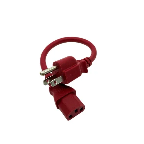 1Ft Power Cord Red For Ion Audio Pathfinder 2 Ipa105C Bluetooth Speaker