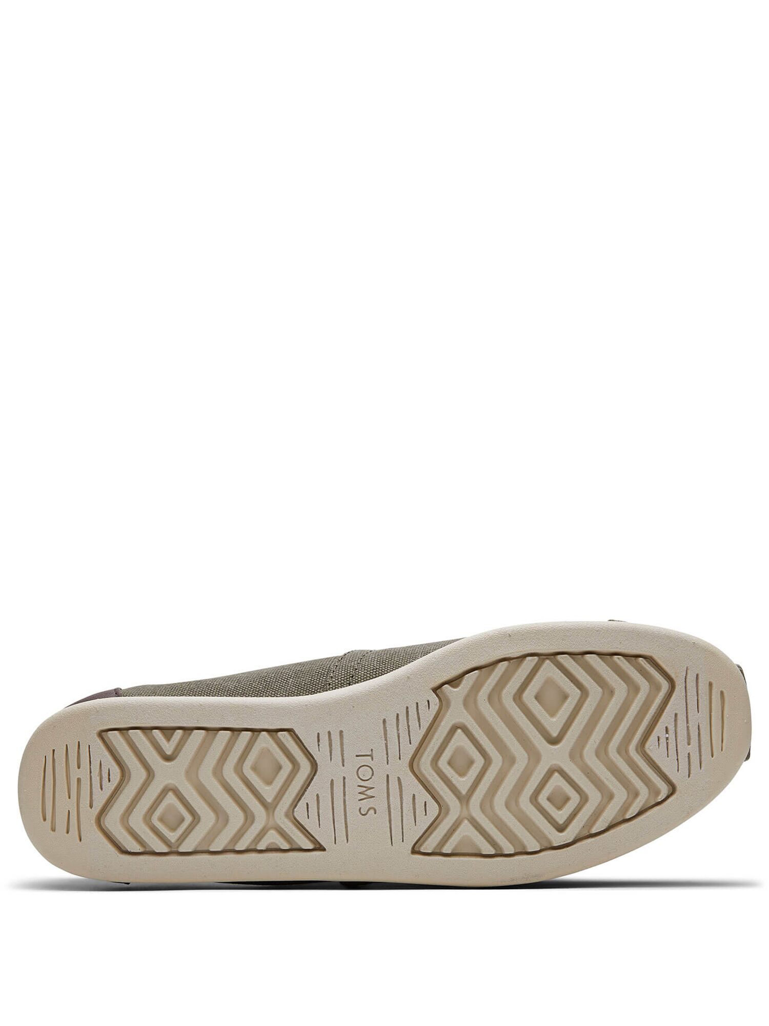 TOMS Men's Washed Canvas Classic Slip-On Shoes ft. Ortholite - image 3 of 3