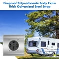 thumbnail image 6 of KYascend NEMA 14-50R Power Outlet 50 Amp 250V, Heavy-Duty 50A Receptacle, for Welders, Plasma Cutters, Electric Ranges, Dryers, and More UL Listed, 6 of 7