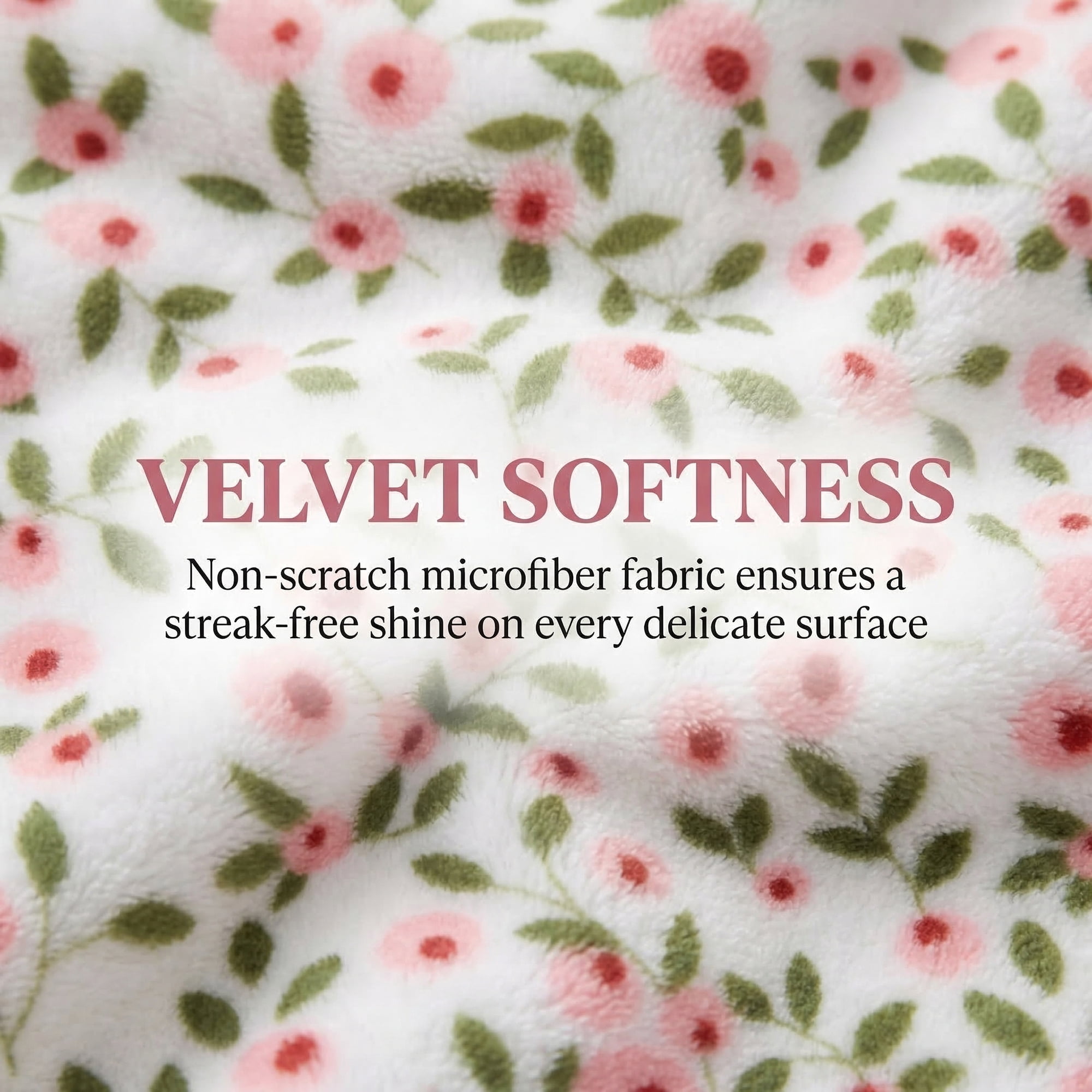 Unique Bargains 6 Pack Coral Fleece Super Absorbent Soft Towels Pink 12" x 12"