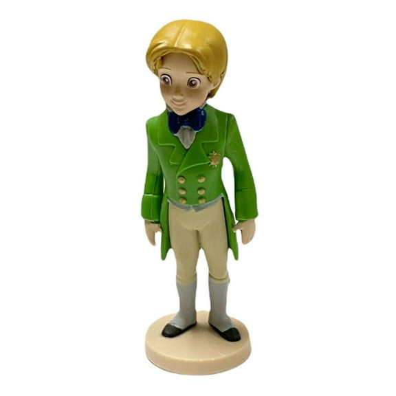 Sofia First Prince of Enchancia James Cake Topper Pvc 2.5" Figure Figurine NEW