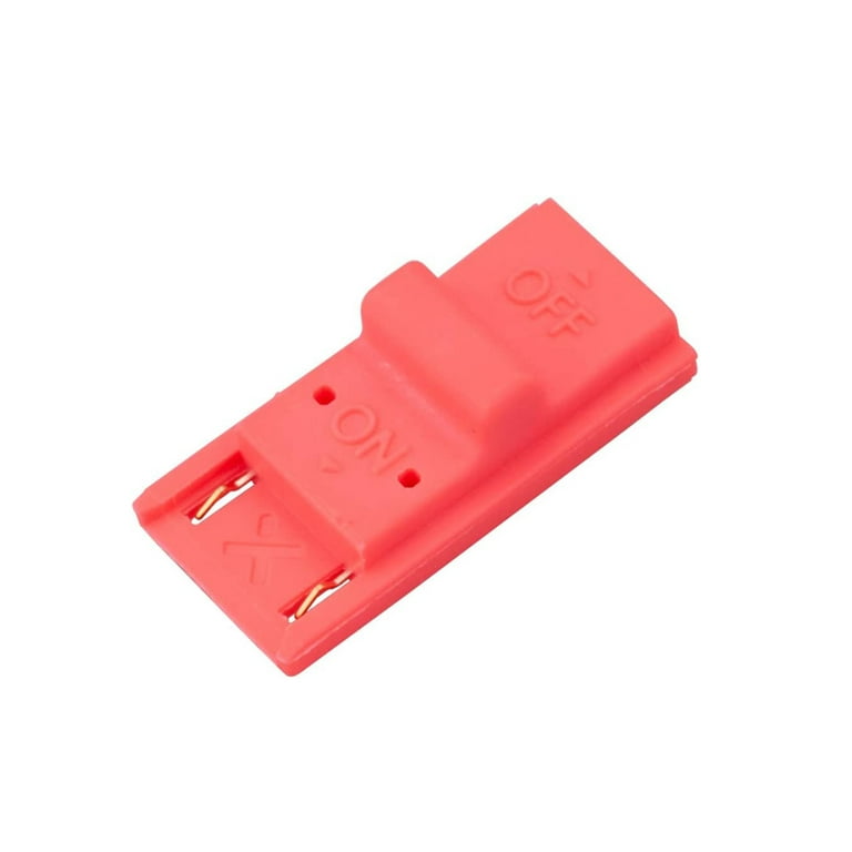 RCM Jig RCM Clip Short Connector for Nintendo Switch Joy-Con RCM Tool for  NS Recovery Mode (Red) 