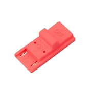 RCM Jig RCM Clip Short Connector for Nintendo Switch Joy-Con RCM Tool for NS Recovery Mode (Red)