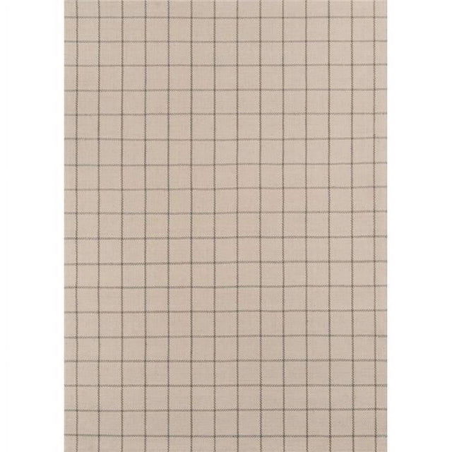 Erin Gates MARLBMLB-2IVY2030 Hand Woven Marlborough Rectangle Area Rug, Ivory - 2 x 3 ft.