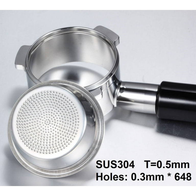 CAPFEI 54mm Bottomless Portafilter for Breville Sage Barista