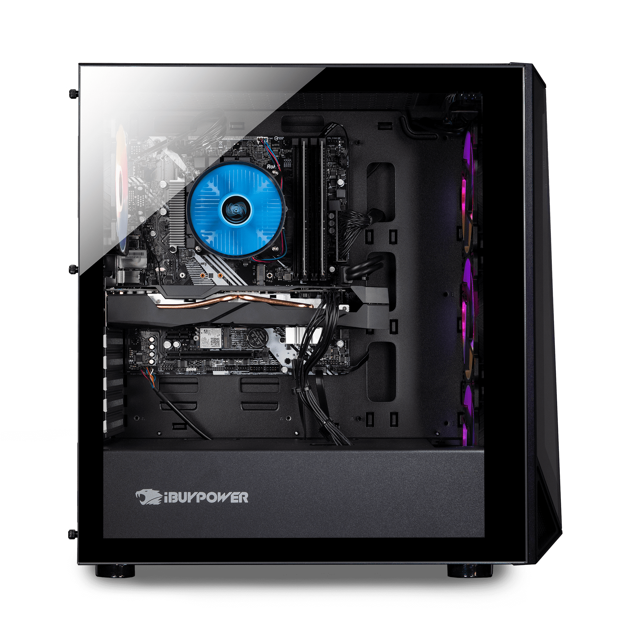 iBUYPOWER Y60 Gaming Desktop – AMD Ryzen 7 7700X – 32GB Memory – NVIDIA  GeForce RTX 3070 8GB – 1TB NVMe Black Y60BA7N3701 - Best Buy