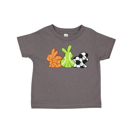 

Inktastic Sports Easter Bunnies Gift Toddler Boy or Toddler Girl T-Shirt