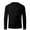 Black, variant on safuny Men's Loose Shirts Coat Big&Tall Fashion Casual Knitted Sweaters Long Sleeve Cardigans Pockets Workout V Neck Sweatshirts Button Solid Color Jackets Black L