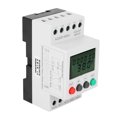 thumbnail image 3 of Voltage Monitoring Relay, Phase Loss Protector, 3 Phase Voltage Monitor Relay, With LCD Display Phase Sequence Protection Relay, Timekeeping Pump For Fan, 3 of 8