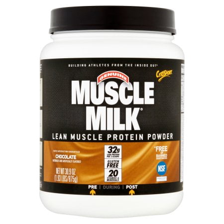 5.29 Po... 20g Protein Muscle Milk Collegiate Protein Powder Vanilla 'N Crème 