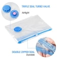 thumbnail image 4 of Buy 2 get 10% off 5 Packs Vacuum Storage Bag Space Store Gas Tight Compression Seal For Home Travel Cloth Packing, 4 of 5