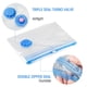 thumbnail image 4 of Oferta por tiempo limitado!Bolsa de almacenamiento al vacío, sello de compresión hermético a Gas para tienda espacial, embalaje de tela para viaje en casa, 5 paquetes, 4 of 6