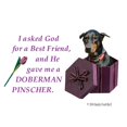 thumbnail image 3 of CafePress - Doberman Mug (Black,Tan) Mugs - 15 oz Ceramic Large White Novelty Mug, 3 of 6