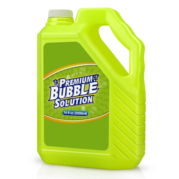 Recarga de solución de burbujas Aujazyble 2L para máquina de burbujas