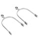 thumbnail image 5 of Espuelas de caballo de acero inoxidable inglés con bola de rodillo para botas ecuestres hombres jinete amantes de la equitación, 5 of 8