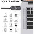 thumbnail image 4 of Daptador Otg Usb Tipo C A Usb 3.0 5gbps 2 Piezas Libre Color Negro, 4 of 4