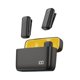 thumbnail image 2 of Micrófono de solapa con reducción de ruido, micrófono portátil resistente con clip Amarillo negro tipo C, 2 of 9
