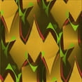 thumbnail image 1 of Ahgly Company Machine Washable Indoor Square Transitional Orange Gold Area Rugs, 4' Square, 1 of 7