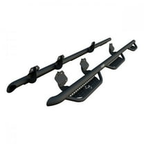 Ranch Hand MRSF171C8B6S 17-C F250/F350 Super Duty 6-Step Midnight Running Steps