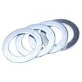 thumbnail image 6 of Front Axle Knuckle Seal Kit Compatible for Ford Super Duty F-250 F-350 F-450 F-550 Excursion 4X4 Trucks 1998-2004 Replace F81Z4A322AA, 6 of 16