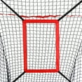 thumbnail image 3 of ZENY 7 x 7' Baseball Softball Practice Net with Strike Zone & Ball Caddy Stand Baseball Hitting Practice Set, 3 of 7