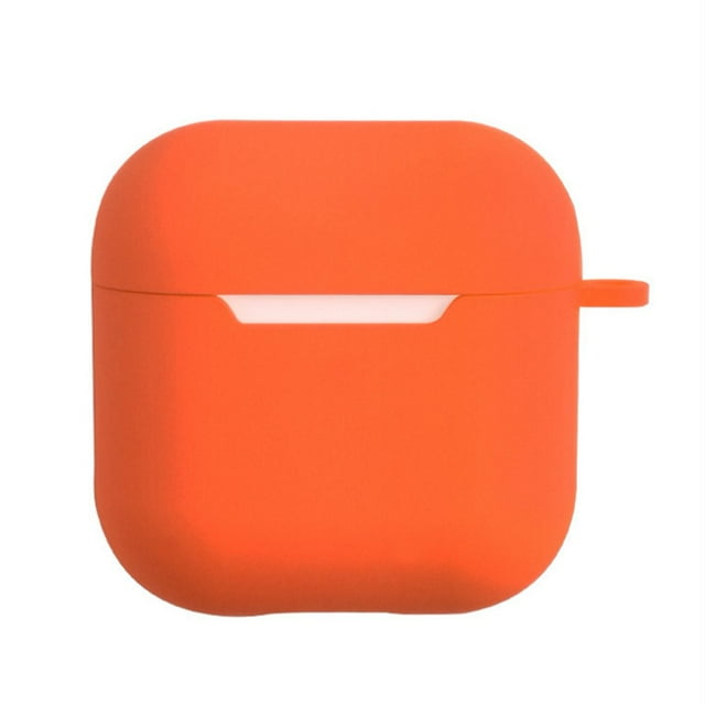 CNKOO Dustproof Soft Silicone Wireless Bluetooth-compatible Earphones Case Protective Cover for Airpods Pro 4 - 1PC