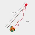 thumbnail image 3 of 2025 Christmas Tickling Cat Stick Dog Puzzles with Cat Toy Cat Slow Feeder Bowl Grinds Self High Cat Dog Puzzles for Small Dogs Tickling Cat Supplies, 3 of 4