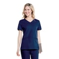 thumbnail image 4 of Urbane Ultimate Women's Chelsea 2-Way Stretch Four Pocket V-Neck Scrub Top, Style 9063, 4 of 4