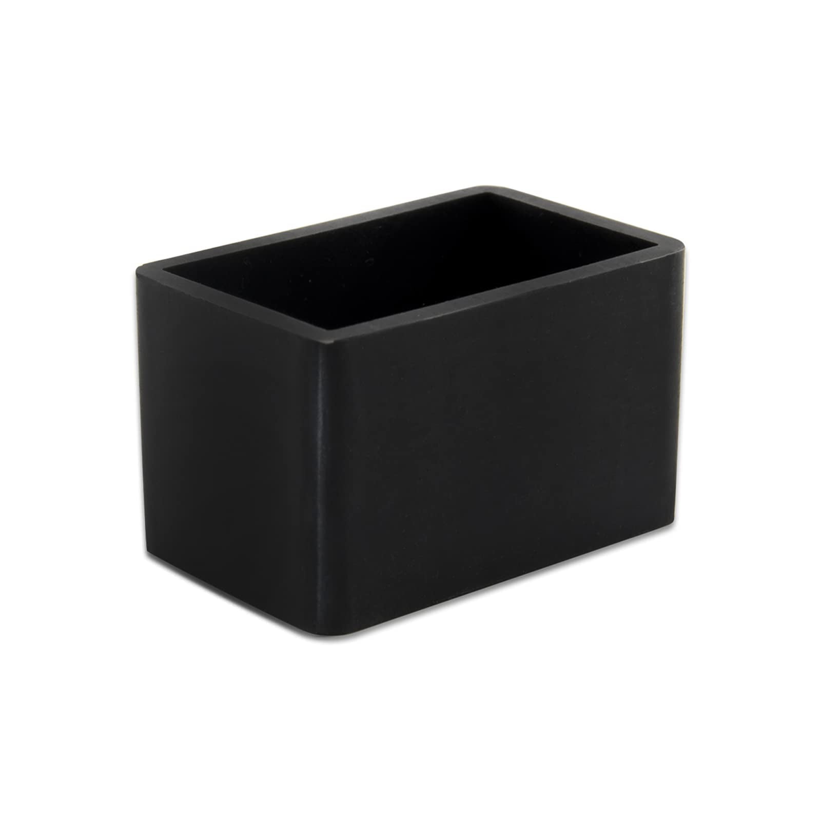 8Pcs Rectangle Chair Leg Caps AntiSlip Silicone Floor