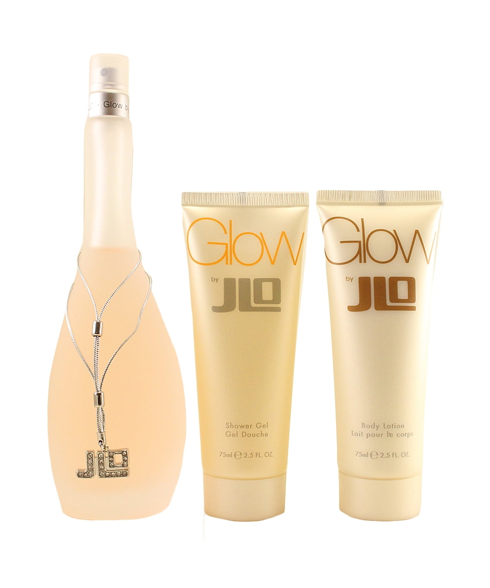 jlo glow 100ml gift set