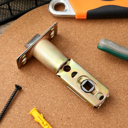 Beaupretty Adjustable Door Latch Zinc Alloy Lock Replacement Part for Front Door Handles