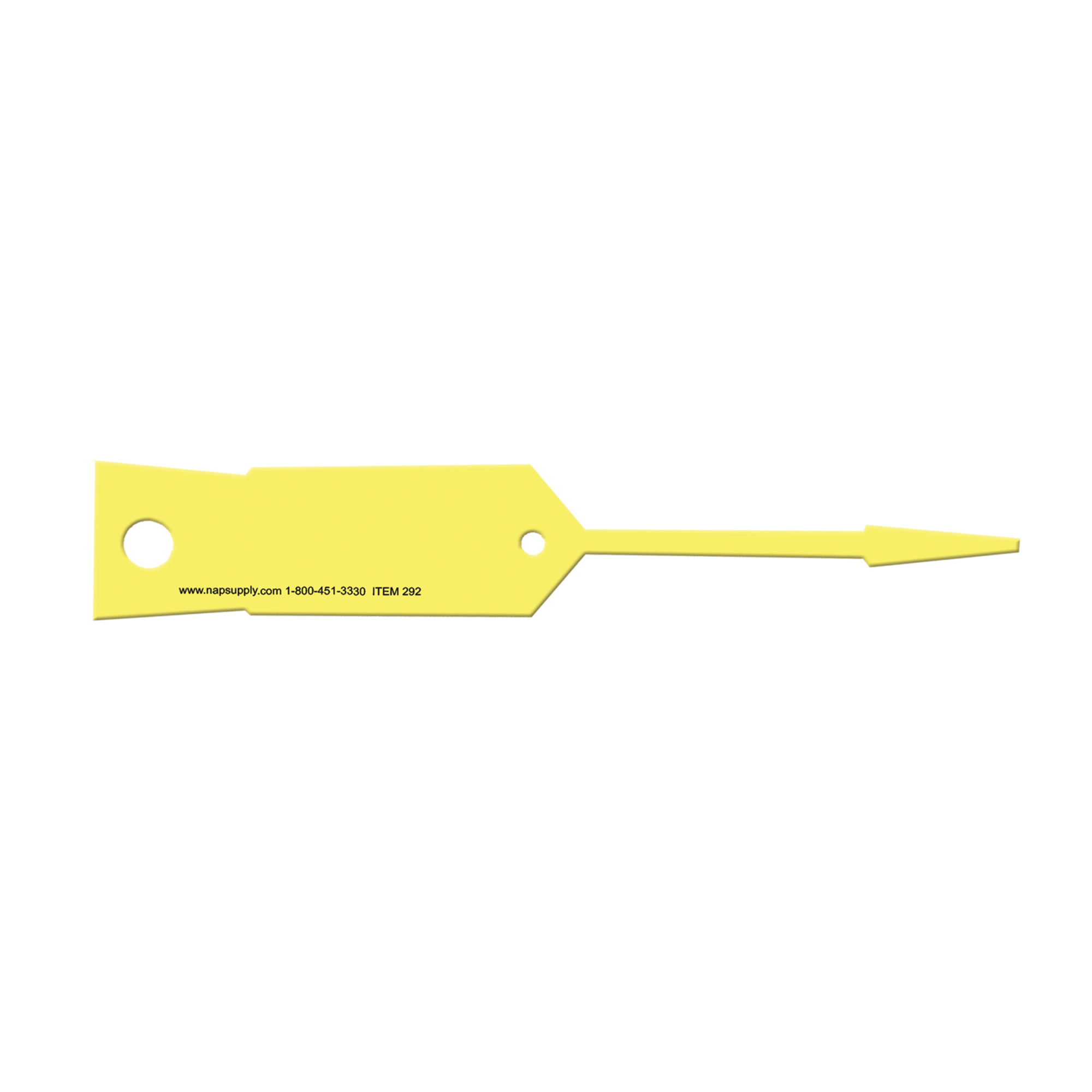Self-Locking Arrow I.D. Tags - Pack of 1,000&nbsp;