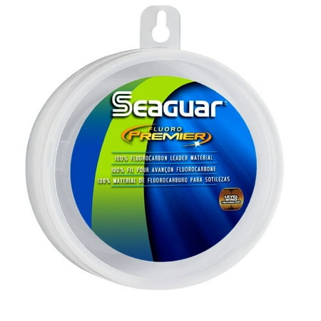 Seaguar Fluoro Premier 100% Fluorocarbon Leader 25 yds 40