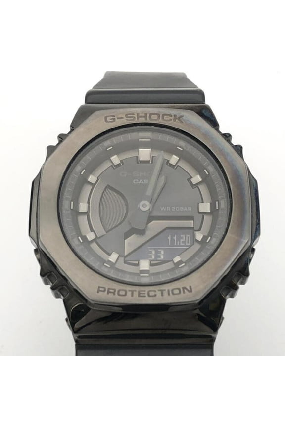 Pre-Owned CASIO G-SHOCK GM-S2100B Wristwatch, Gray (Fair)