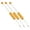 Champagne Gold, variant on 3 Pcs Stitching Thread Practical Unpicker Seam Rippers Easy to Use for Craft